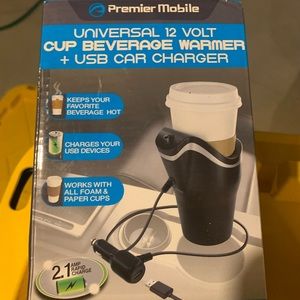 USB auto drink warmer